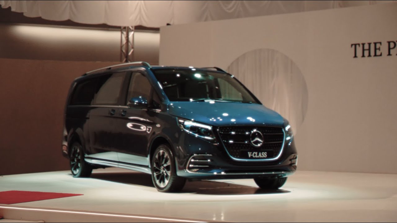 Представлен совершенно новый Mercedes-Benz V-Class Extra LWB.
