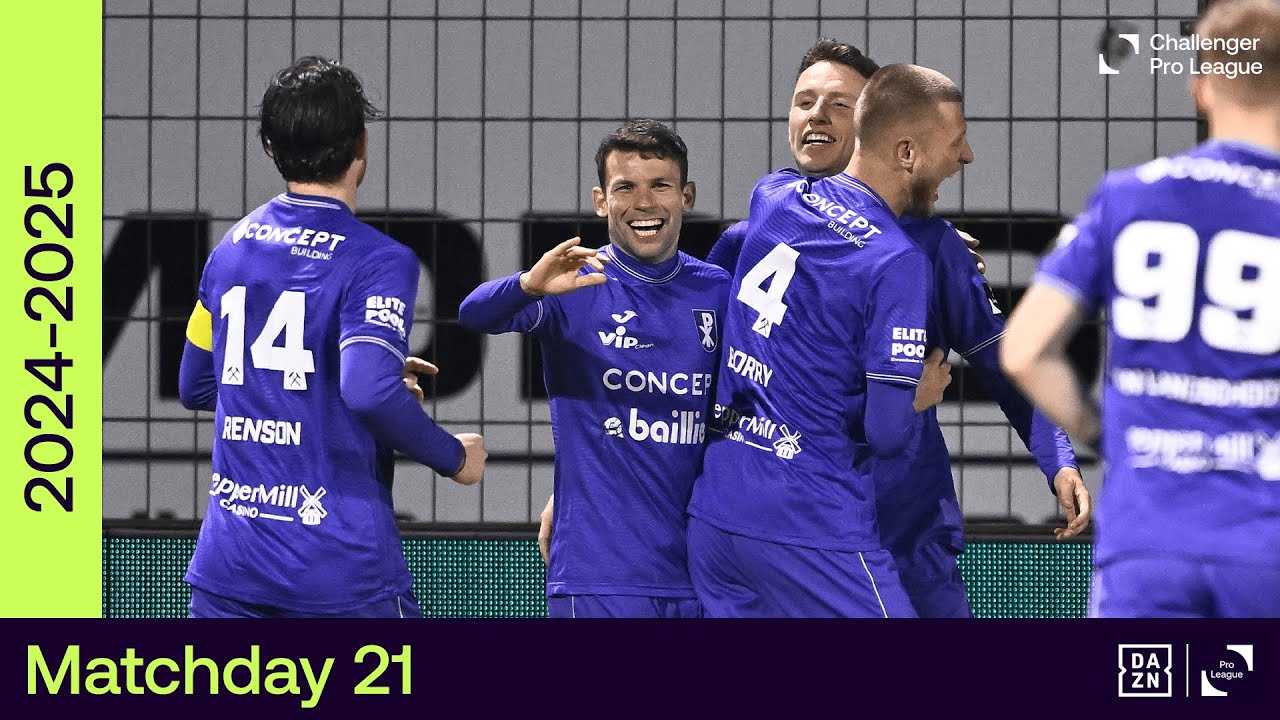 R&eacute;sum&eacute; | Patro Eisden - Jong Genk | 2024-2025