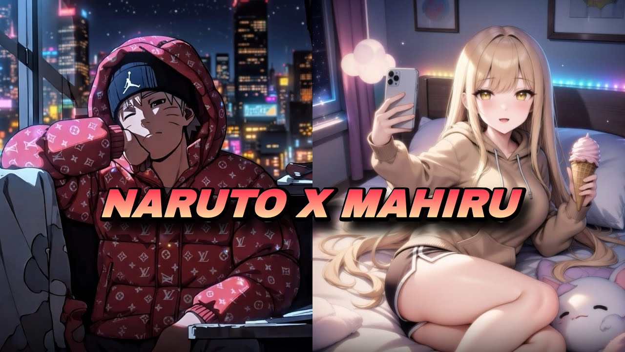 The Angel Is My Neighbor ~Naruto X Mahiru~ |Two Shot 1/2|