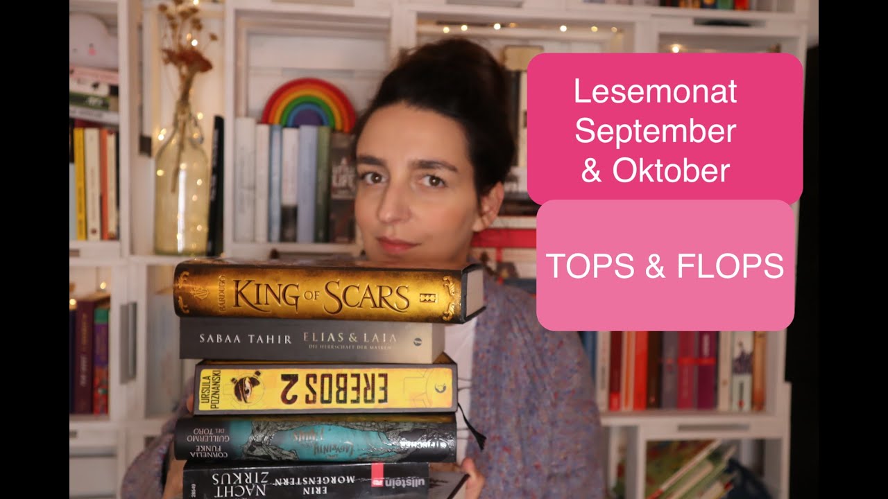 Lesemonat September & Oktober 2019 |  Kali's Books