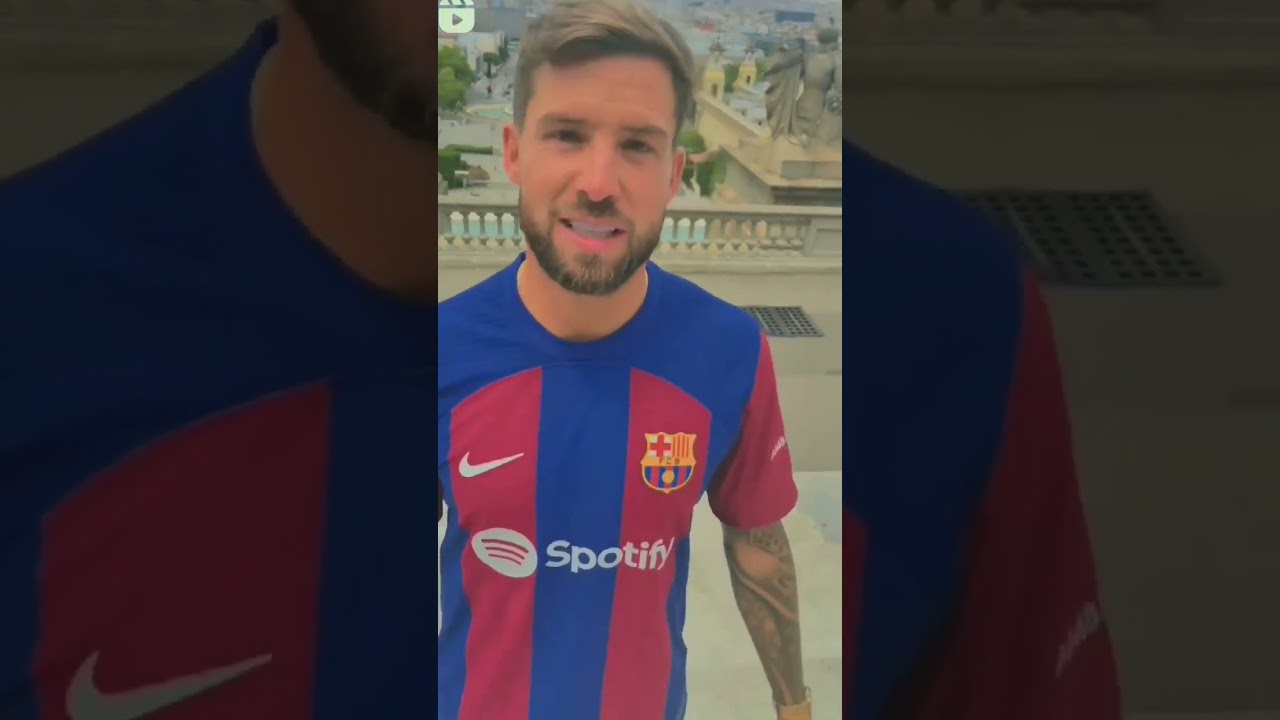 Inigo Martinez rejoint le FC Barcelone #actubarca #fcbarcelone #mercato