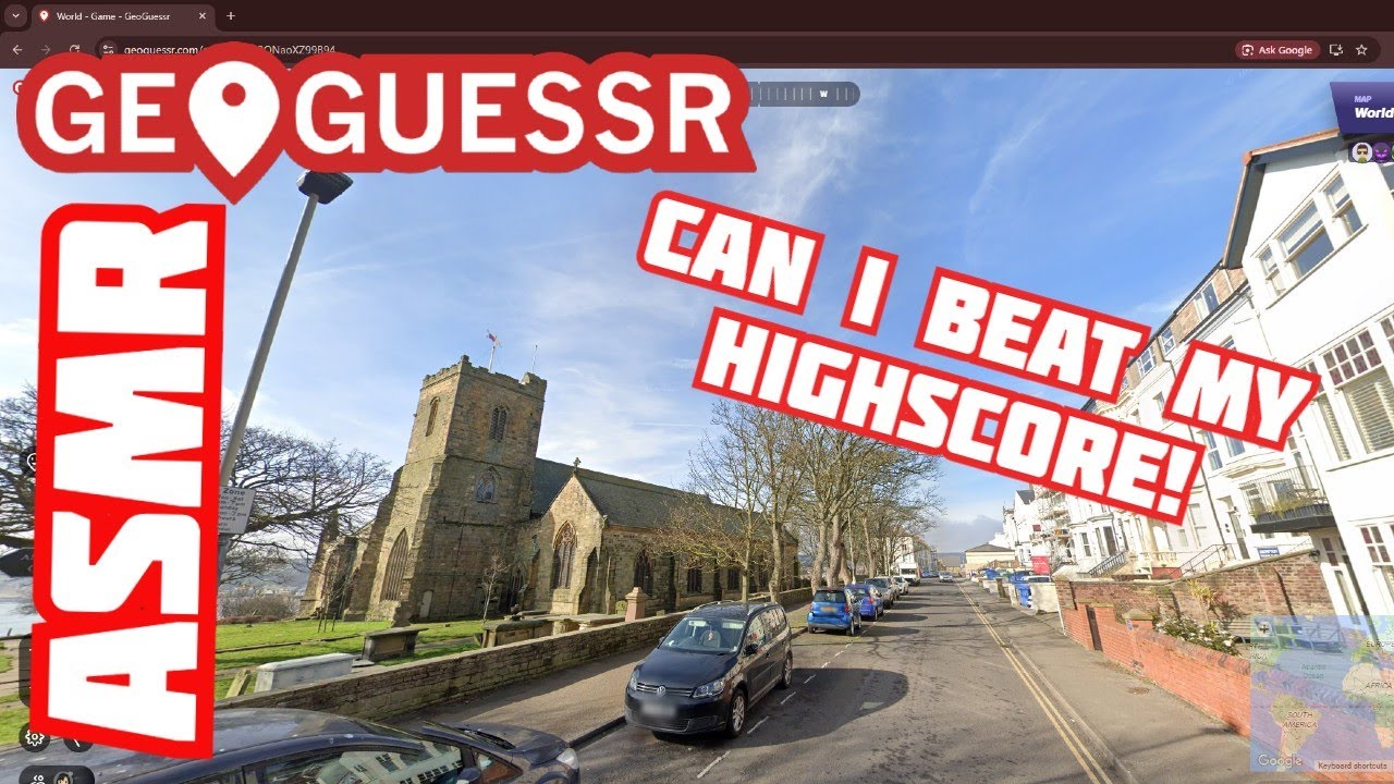 Lets play some more Geoguessr! (ASMR)
