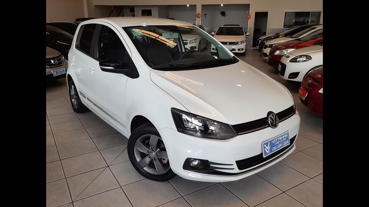Volkswagen Fox 1.6MT Connect (Branca) 2018 - 2019