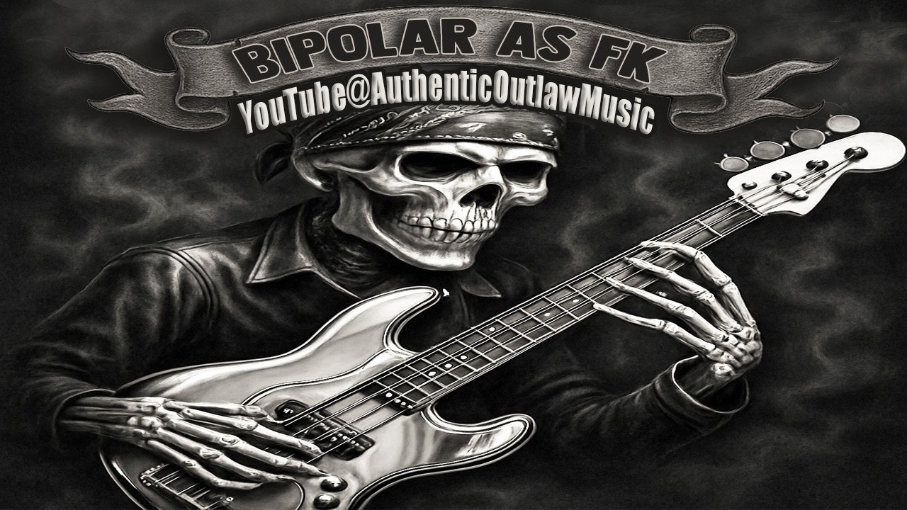 🖤 BIPOLAR AF FK &mdash; Dark Country Blues for the Real Misfits