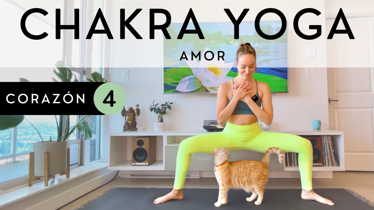 Yoga para Principiantes | Chakra Corazón