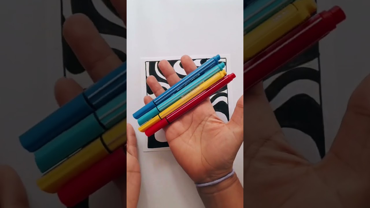 chromatic aberration effect in drawing