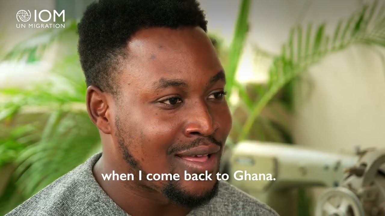 Climate Hero &ndash; A Ghanaian Migrant Takes Climate Action