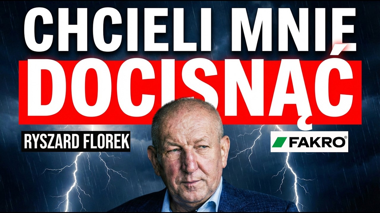 Miliarder RYSZARD FLOREK przerywa milczenie. Odpowiada na najtrudniejsze pytania od WIDZÓW