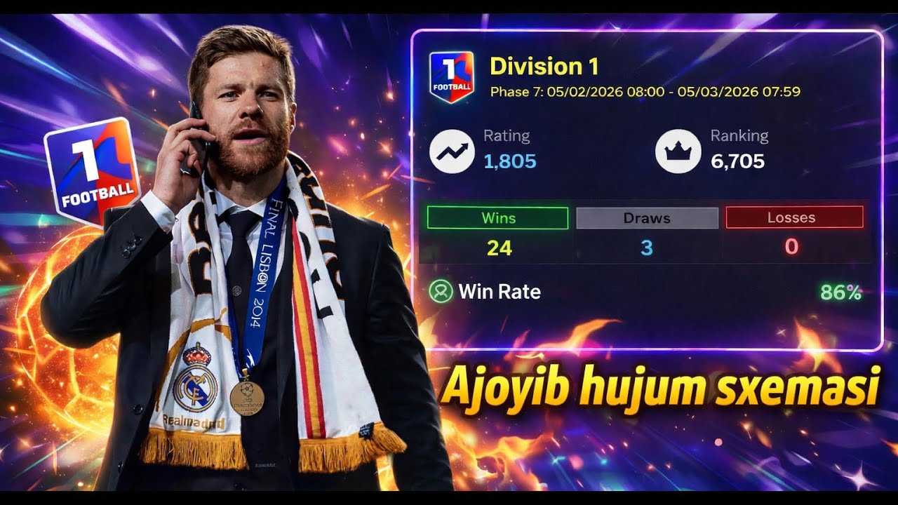 Xabi Alonso: eFootball 2026 dagi Eng Kuchli Taktika va Yashirin Sozlamalar!