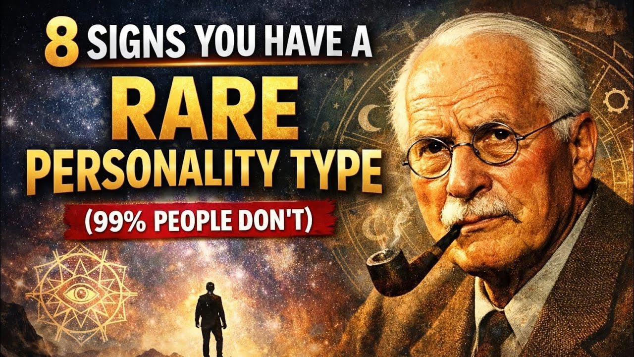 8 signs you have a rare personality type (99% people don't) - Carl Jung