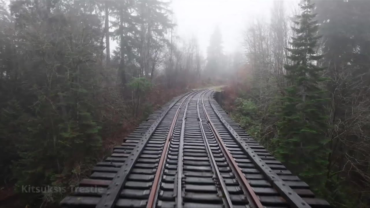 Исследование железнодорожной сети в долине Альберни изучает возможности развития туризма в ближай...