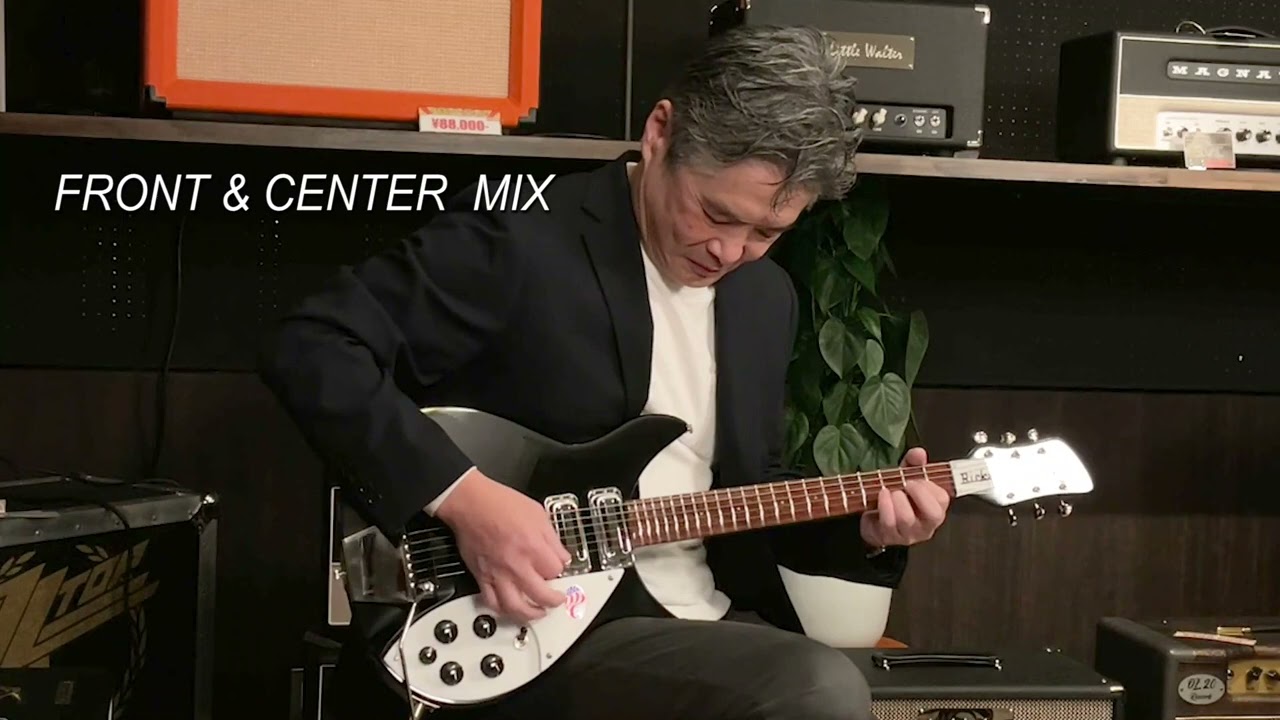 【Rickenbacker】325 C64 JG (Jetglo)【宮地楽器】＊現在販売中のものとは別個体です