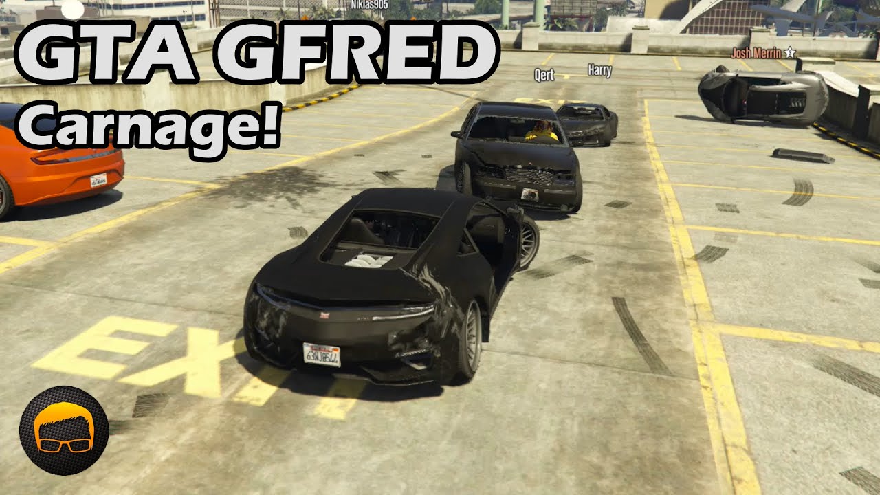 A Carnage Filled Run - GTA 5 Gfred №84