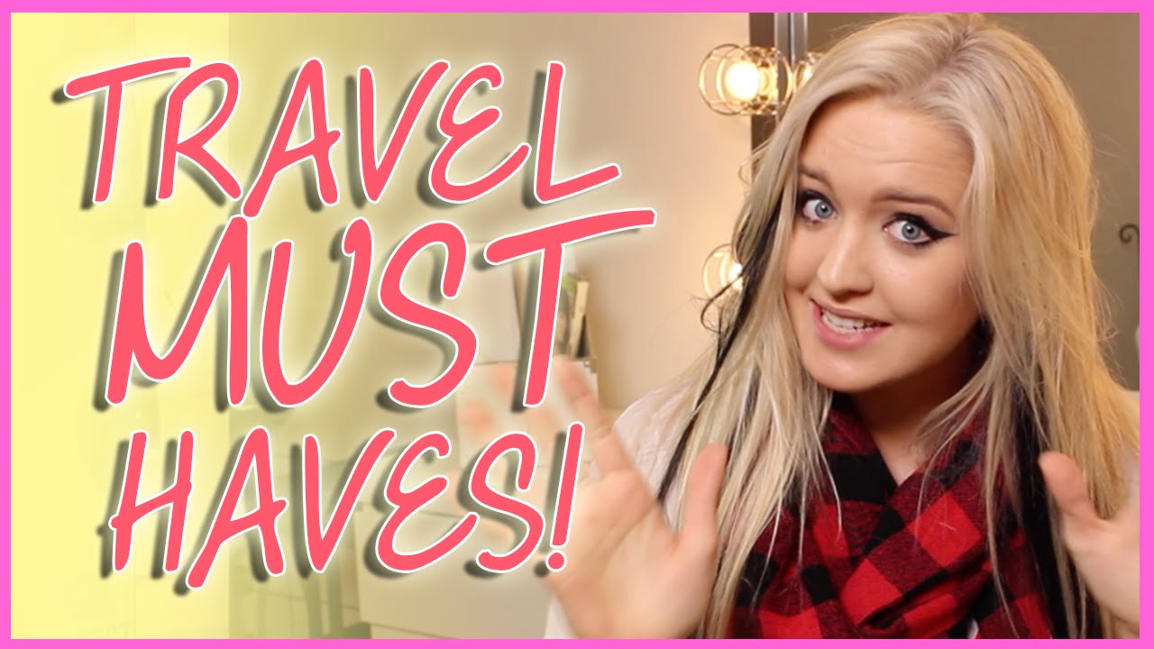 Best Travel Must Haves For Spring Break With MacyKate!