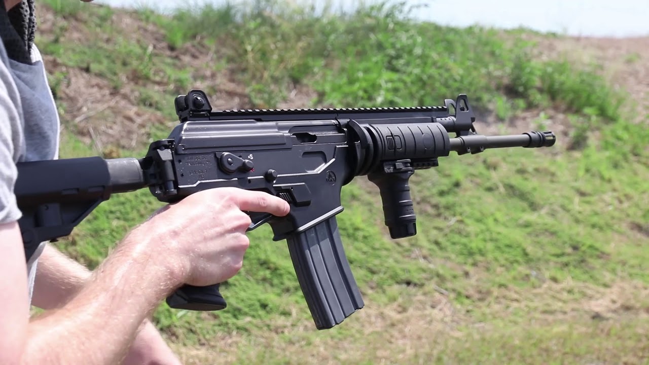 Galil ACE 5.56 | First Range Session