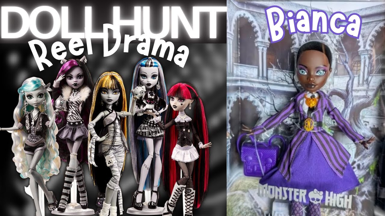 Doll Hunting for Monster High Reel Drama & Wednesday's Bianca… TOTAL FAIL!