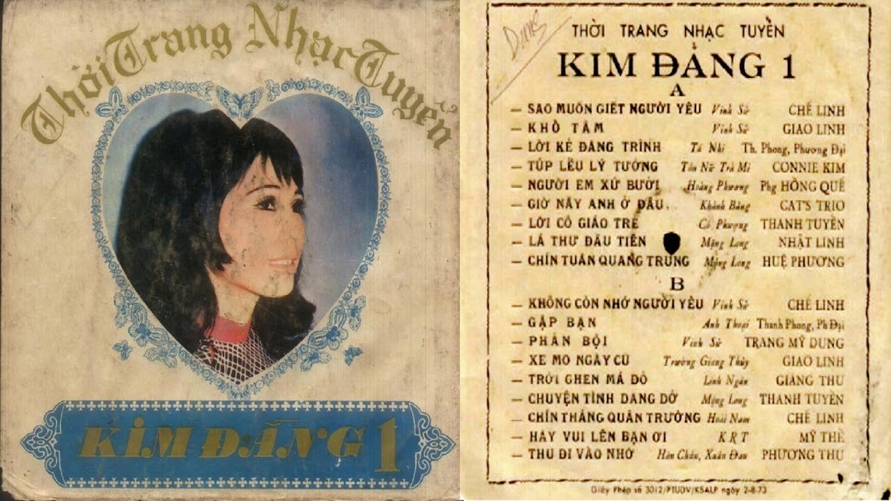 allbum kim đằng 1 cổ nhạc hay