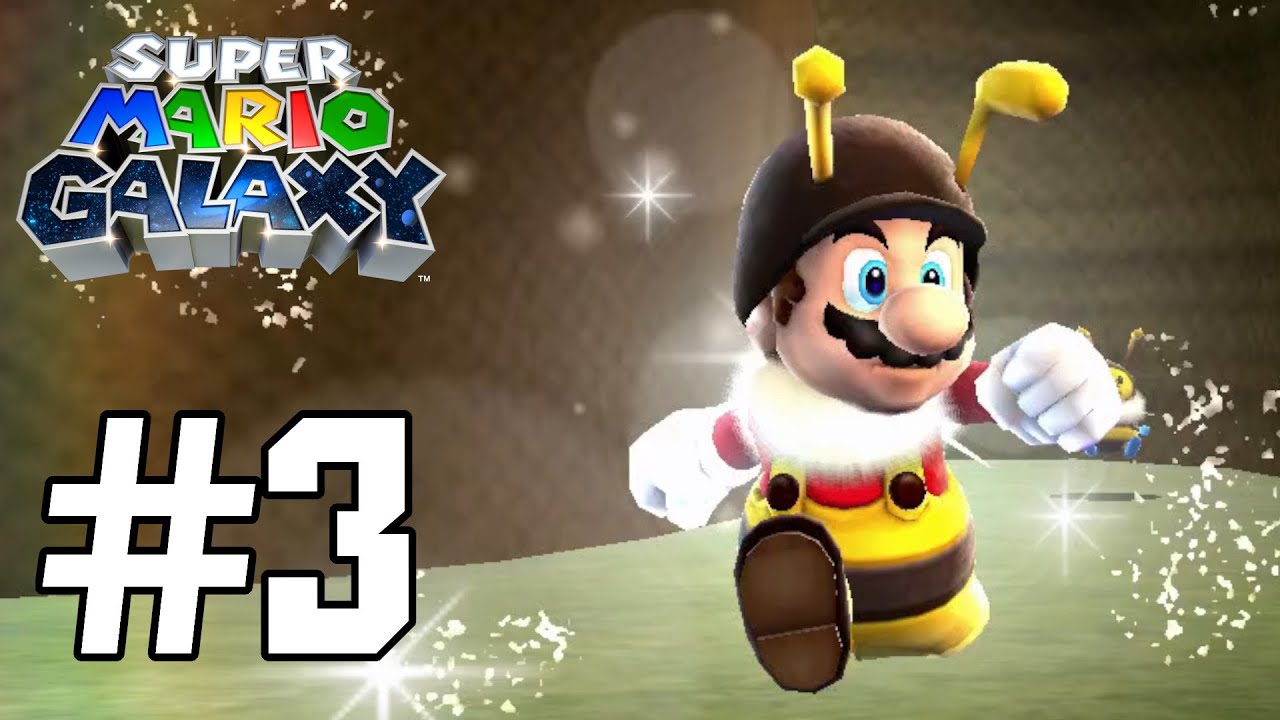 Super Mario Galaxy (3D All Stars) Odc. 3 - Pszczoła Mario! - Gameplay (Nintendo Switch)