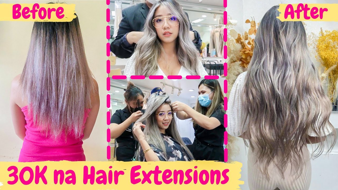 NAGPA HAIR EXTENSIONS AKO! 30K ANG GASTOS KO! WORTH IT BA?? | Jaris King