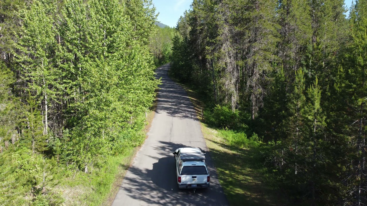 Glacier Campground, West Glacier, Montana