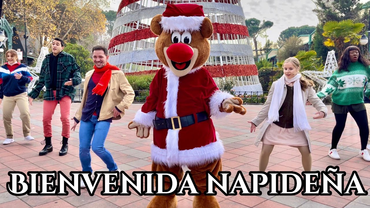 [4K] BIENVENIDA NAPYDEÑA - PARQUE DE ATRACCIONES DE MADRID (NOVEDAD)