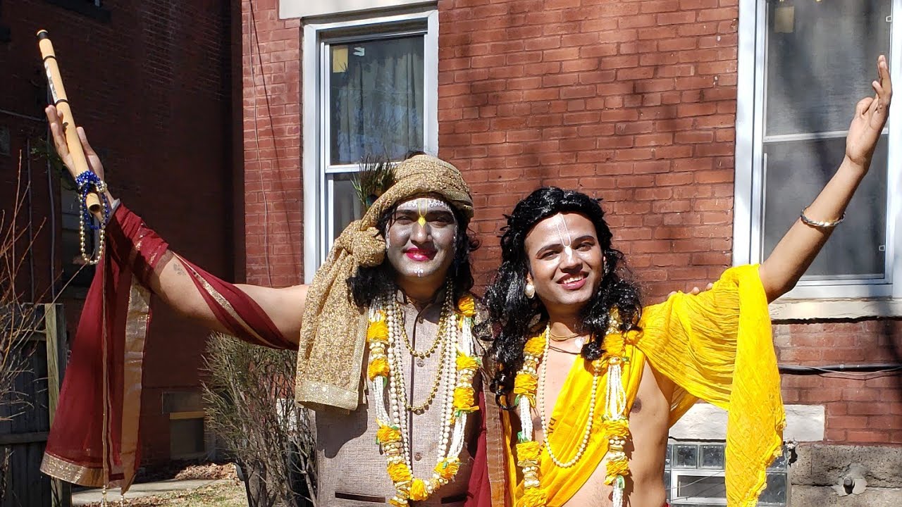 DRAMA - Sri Krishna Chaitanya Radha Krsna Nahe Anya - Gaura Purnima 2020
