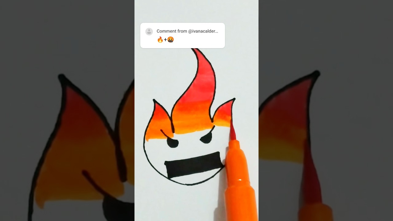 🔥+🤬|Emoji mixing #shorts #satisfying #creative #art