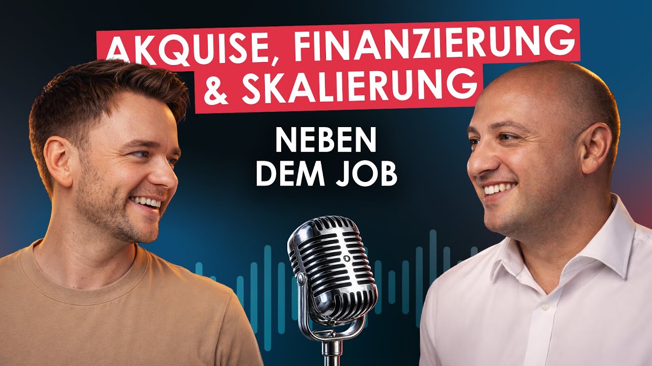 Mehrfamilienhäuser, Aufteilergeschäfte und 10%er in Düsseldorf (Interview mit Ozan)