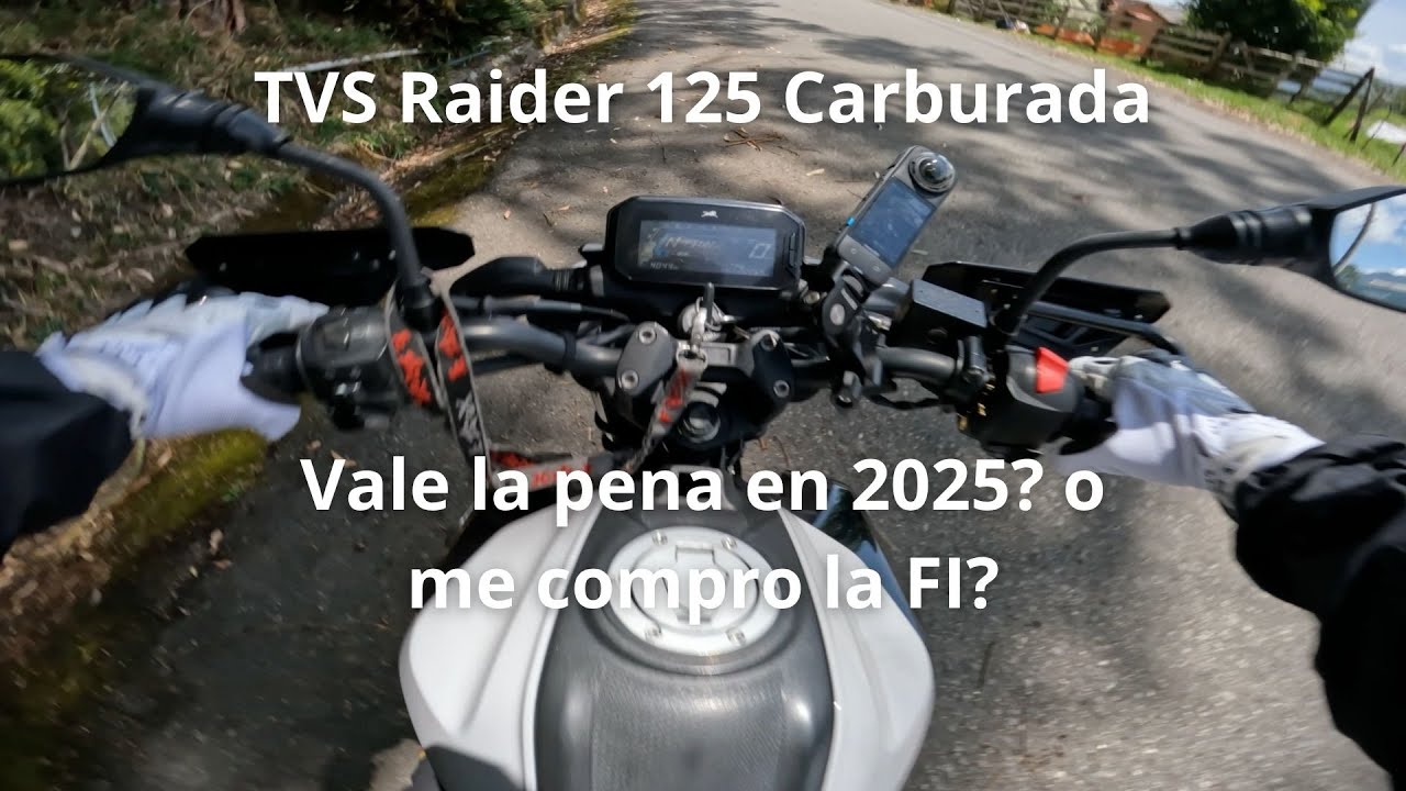 TVS Raider 125 Carburada | Conclusiones Finales: ¿Vale la Pena en 2025?