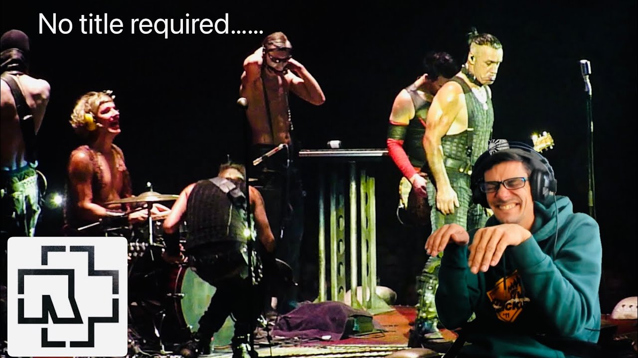 FIRST TIME HEARING RAMMSTEIN - BUCK DICH - LIVE IN PARIS | UK SONG WRITER KEV REACTS #SPRAYME