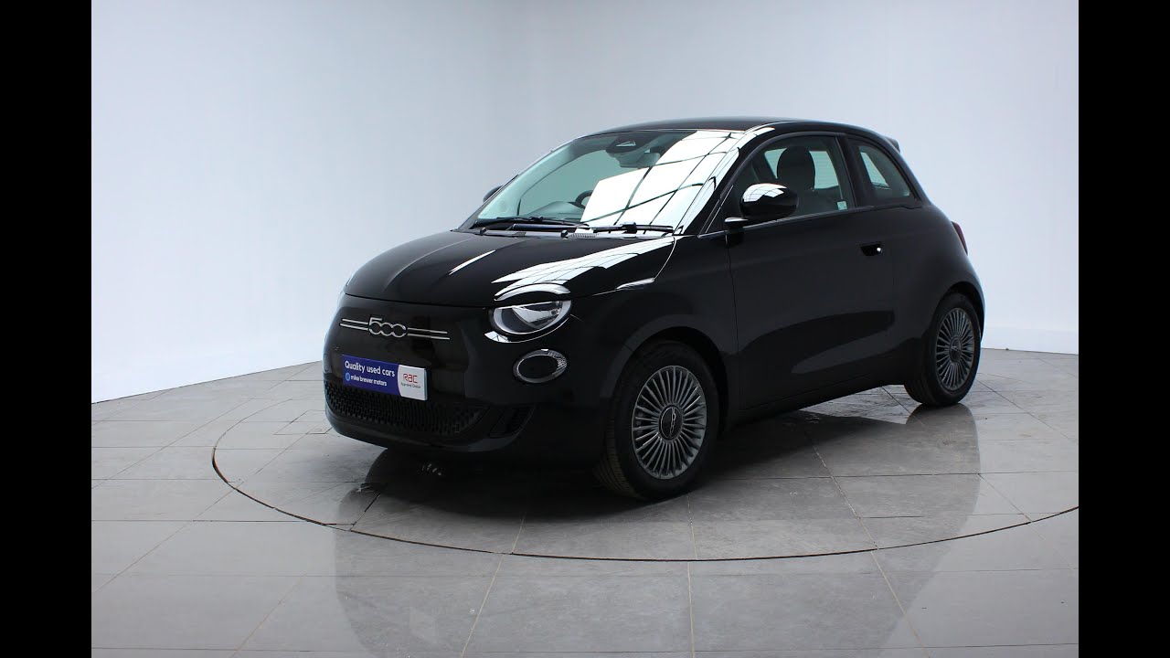Fiat 500e 42kWh Icon Auto 3dr