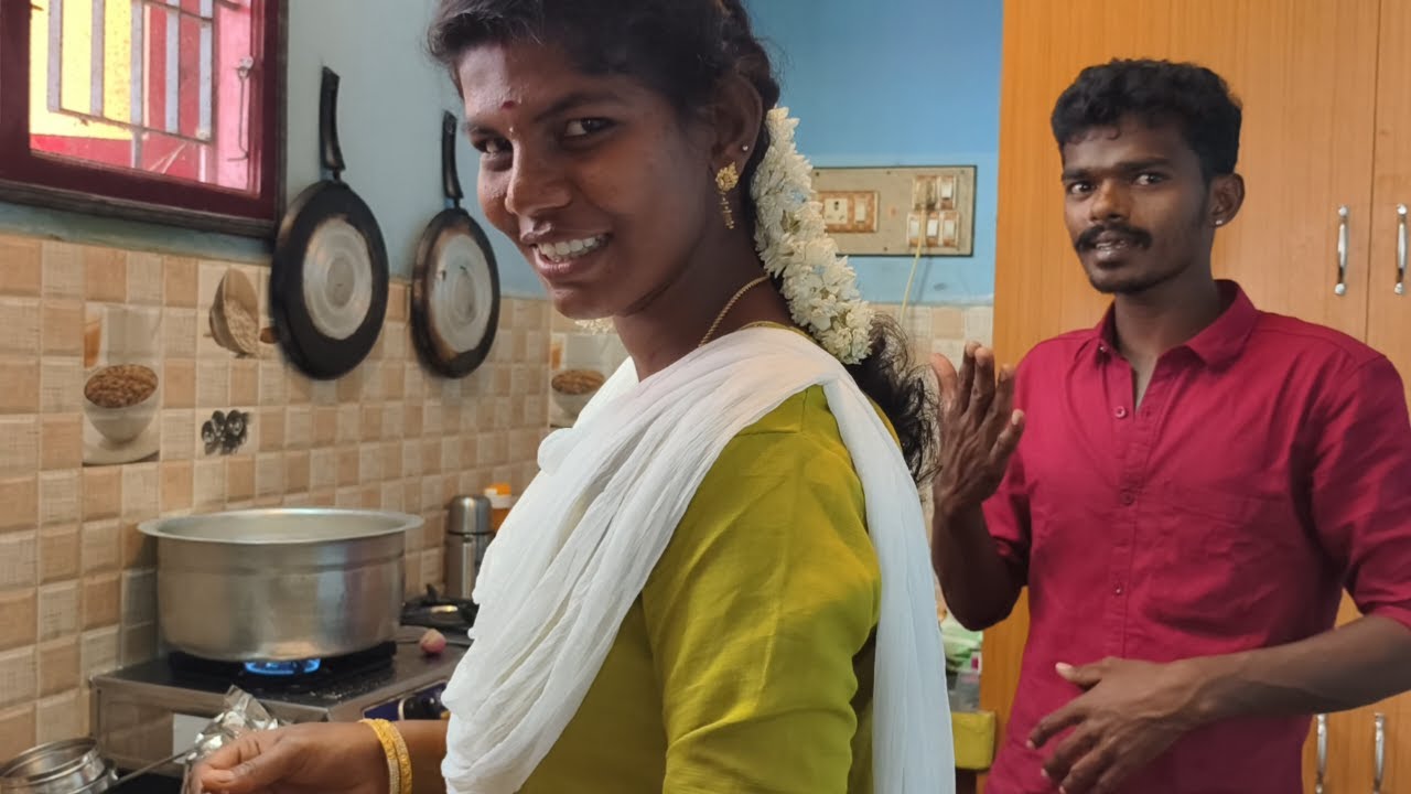 பிரியாணி கூட செய்ய தெரியாதா உனக்கு 😂