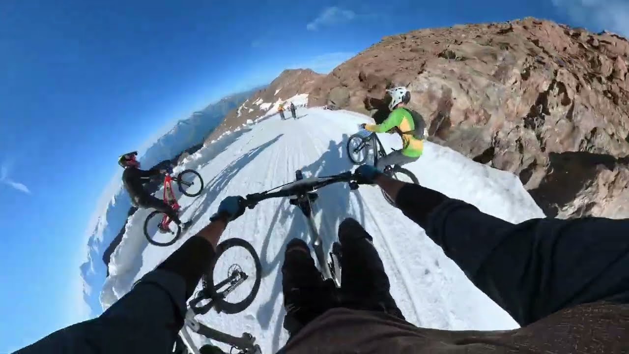 Megavalanche 2025 Main Race POV // Start from last Row - Ended up 161/350 with a big Crash...