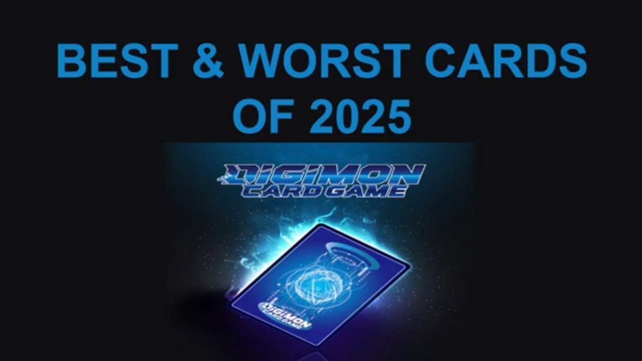 The Best (and Worst) Digimon Cards of 2025!