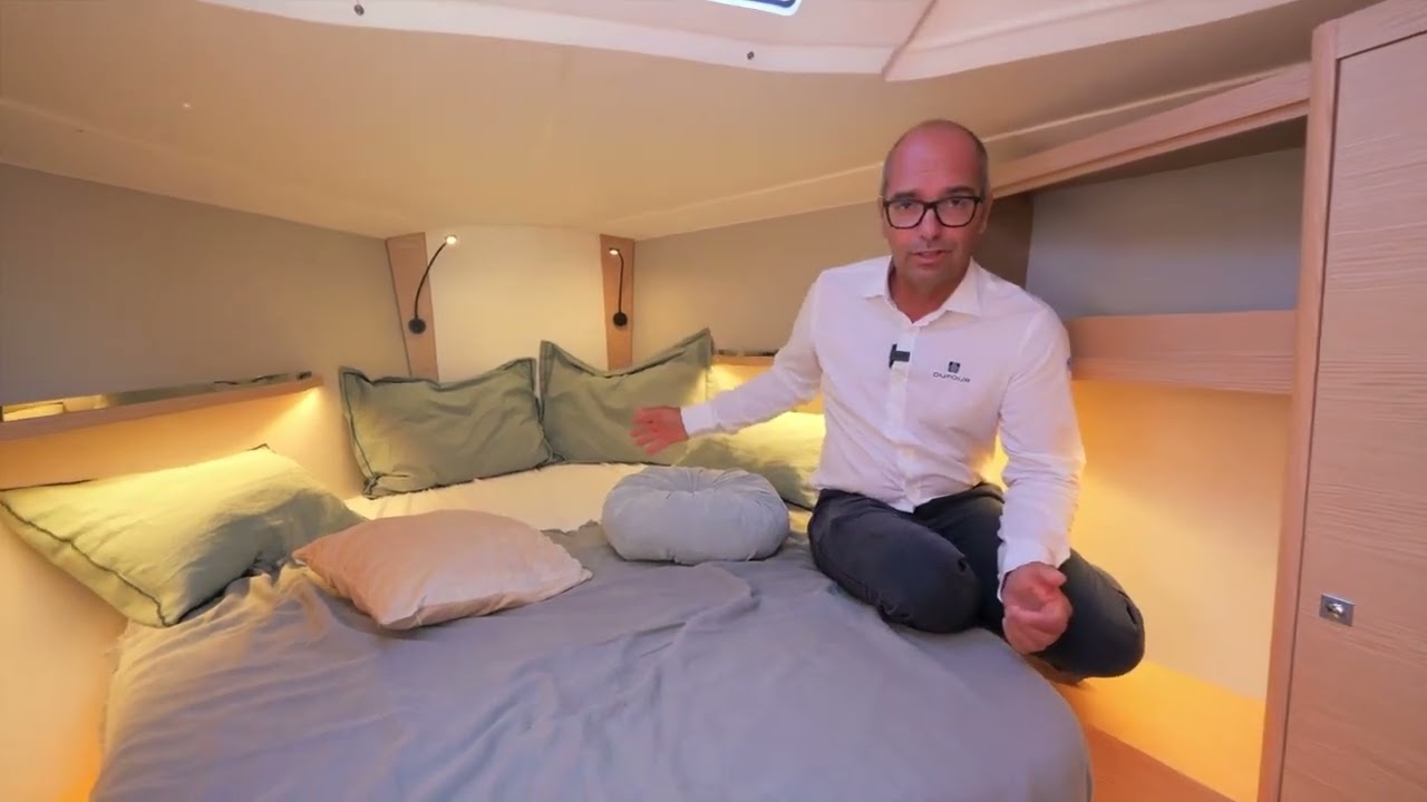 Dufour 37 | Kategorisinin en geniş yelkenlisi mi? | Detaylı Tur | #Cannes