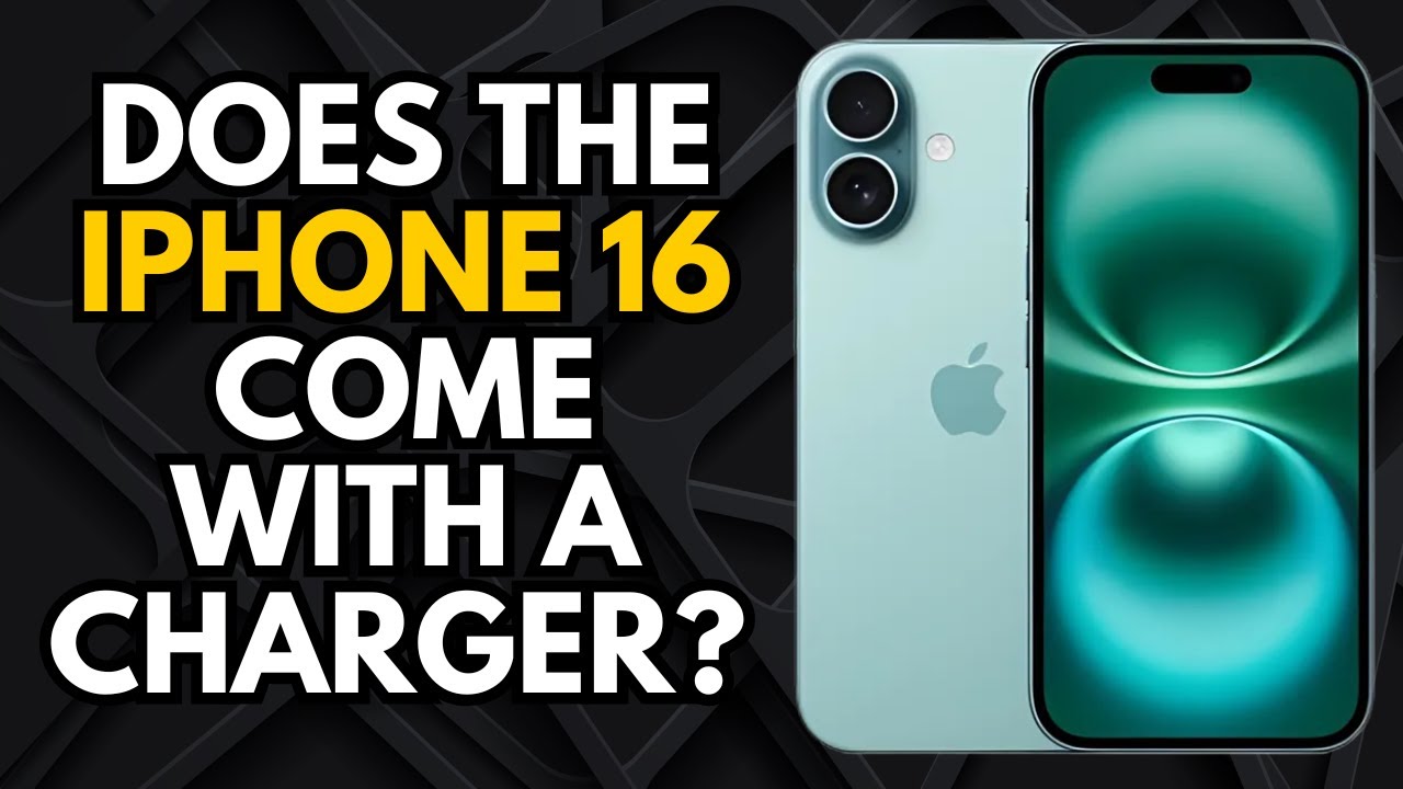 Does the iPhone 16 Come with a Charger? The Truth Revealed!