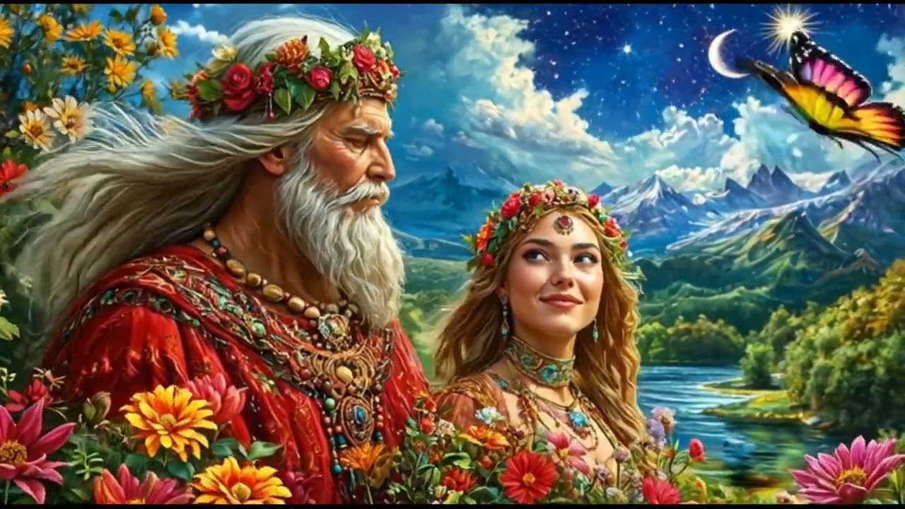 Боги славянские... Боги забытые...