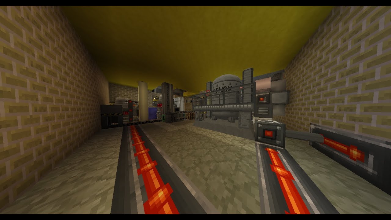 Minecraft nuclear tech mod || HBMs NTM space fork