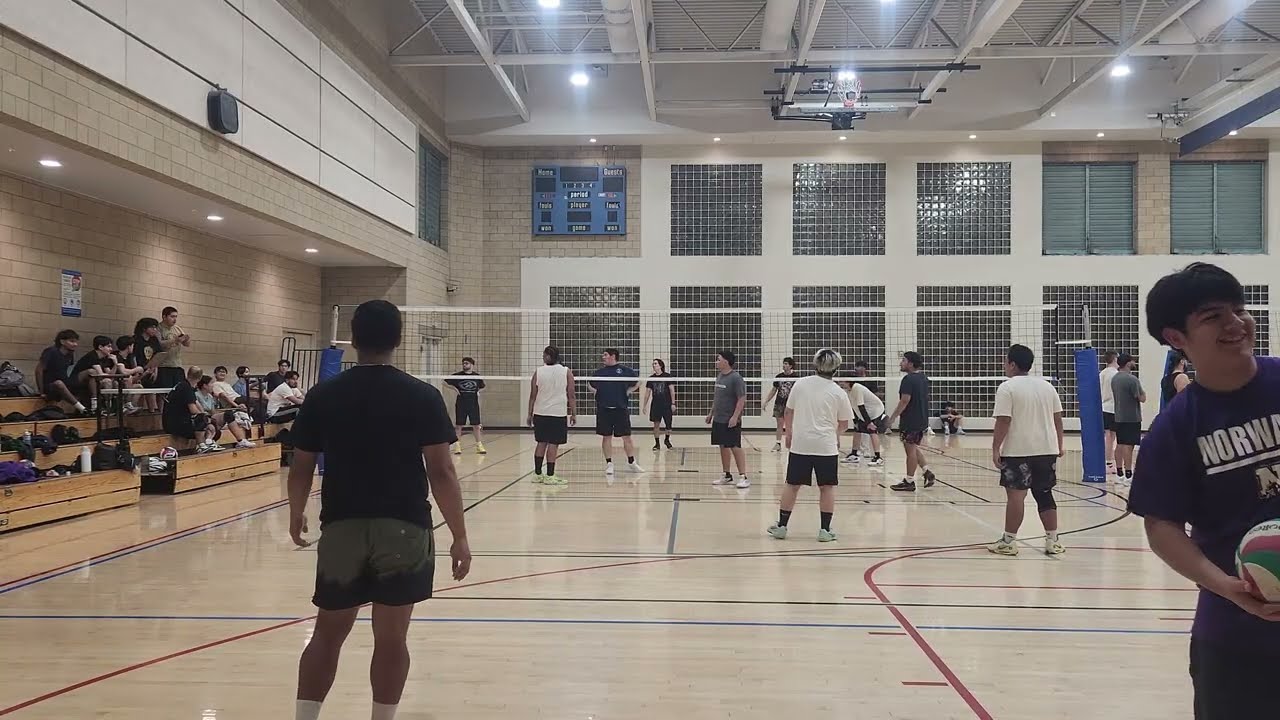 Vb Open Gym (I'm rusty) 