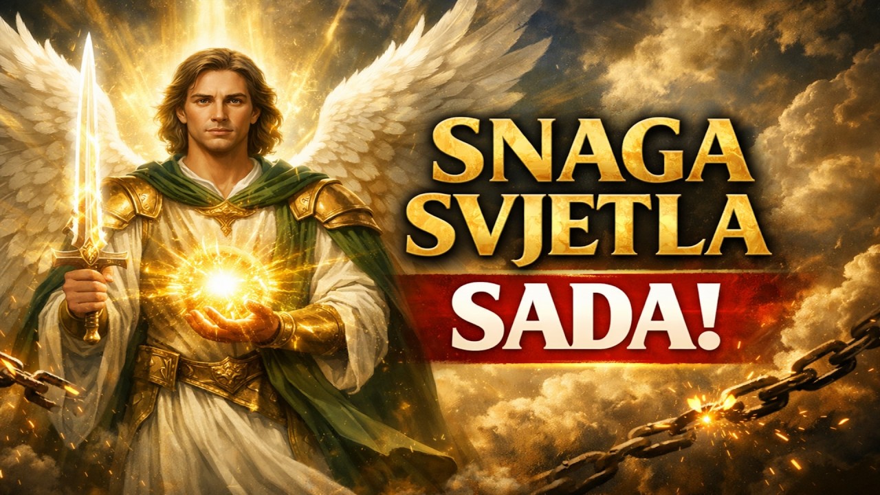 Tvoja aura je slaba? Arkanđeo Rafael je obnavlja božanskim svjetlom 333. Osjeti snagu.