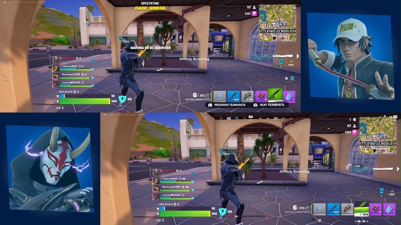 5 player battle Royale Gameplay C7S1