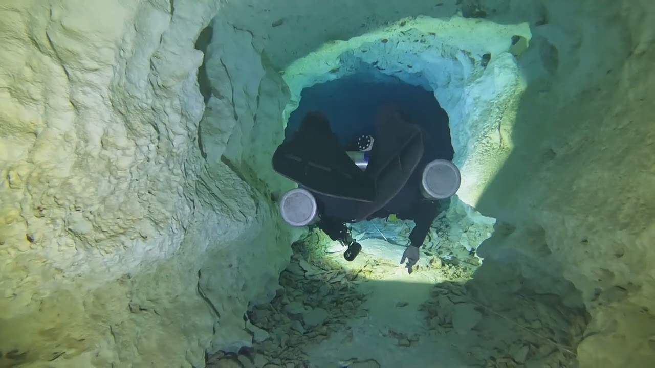 Cave diving Mexico - Cenote Kim Ha