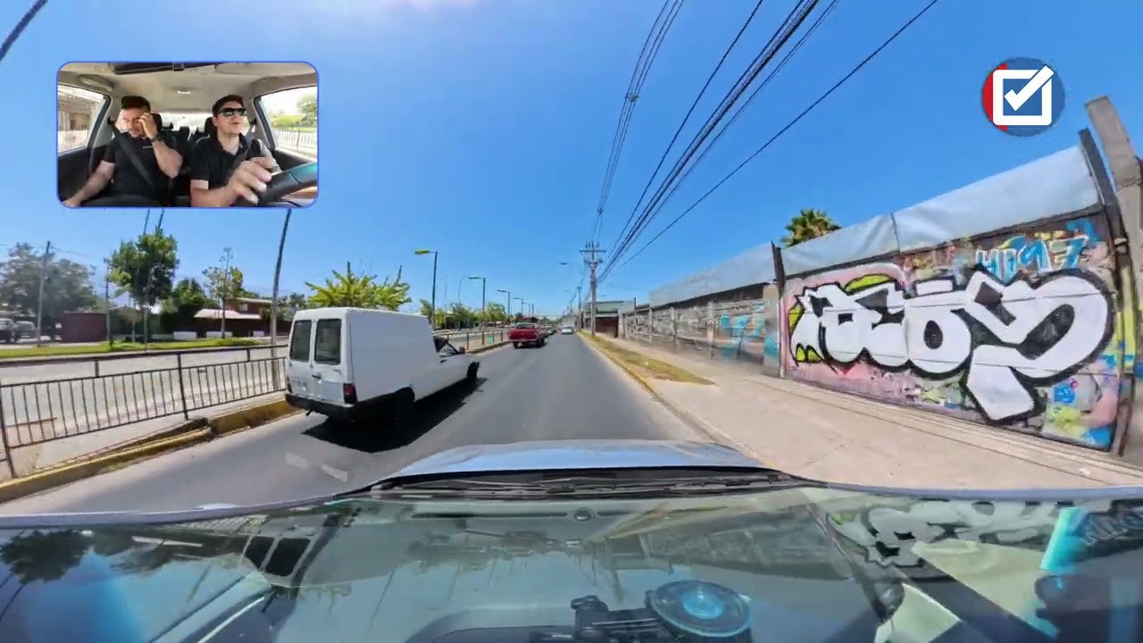 Circuito Práctico Licencia Clase B de San Joaquín🚗🚦✅