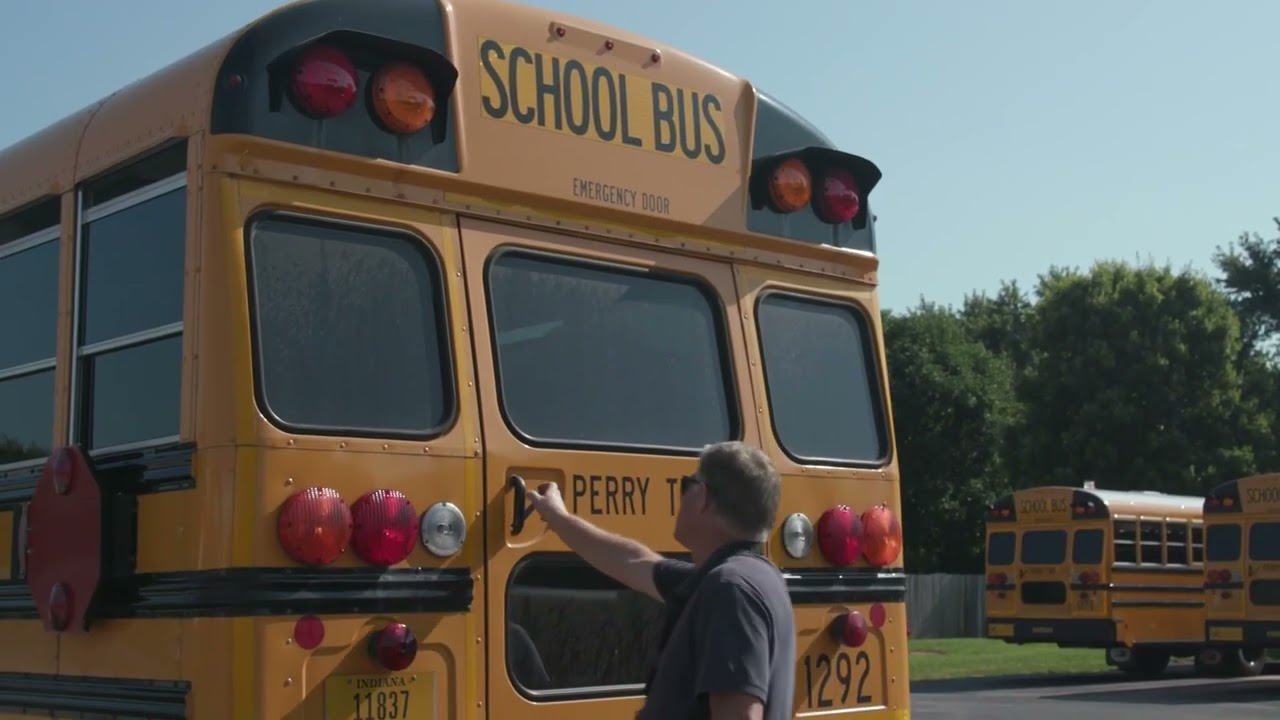 Indiana School Bus Pre Trip Entry level Driver Training ELDT