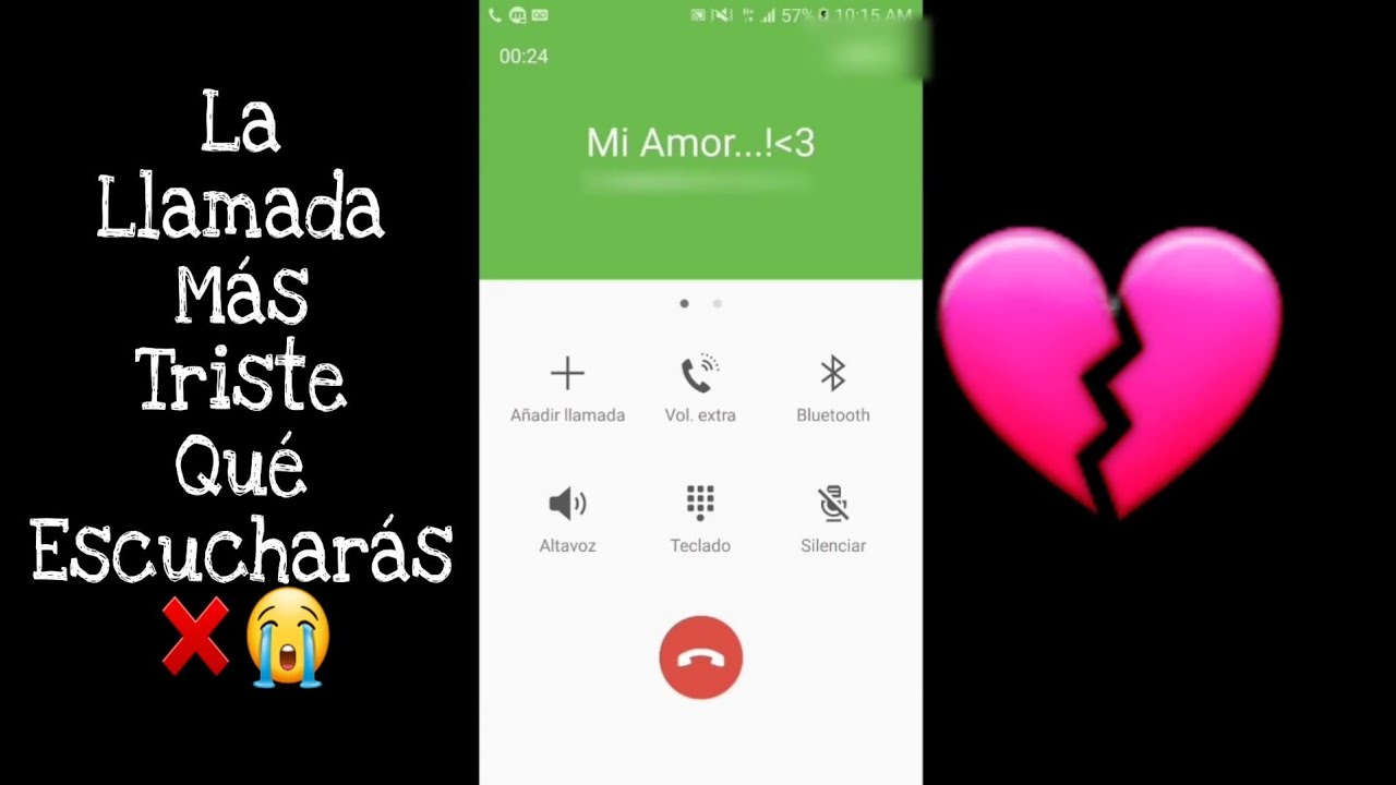 La Llamada Más Triste Que Escucharás💔💔😭❌