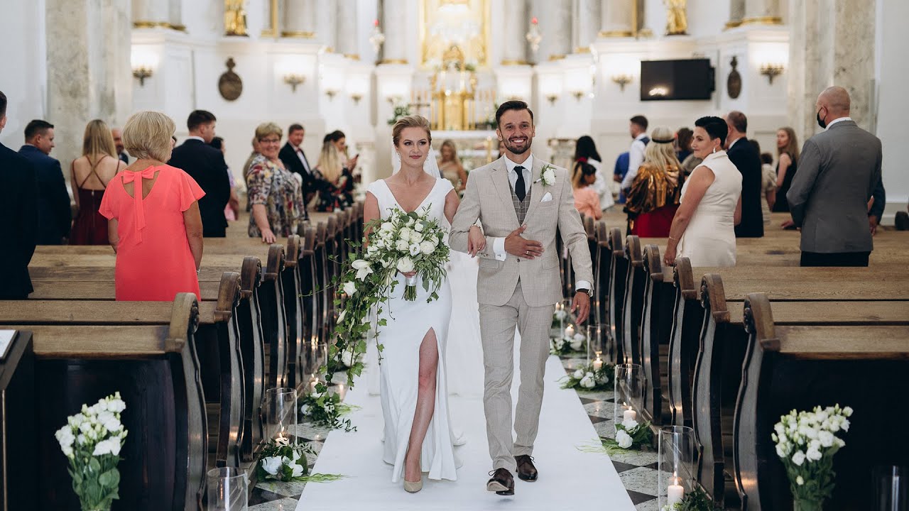 Wyjątkowa oprawa muzyczna ślubu 2023/2024