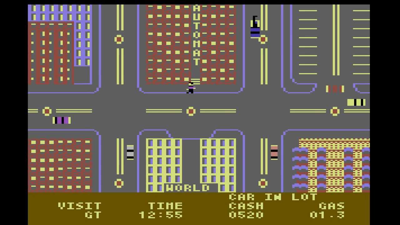 New York City Longplay (C64) [50 FPS]