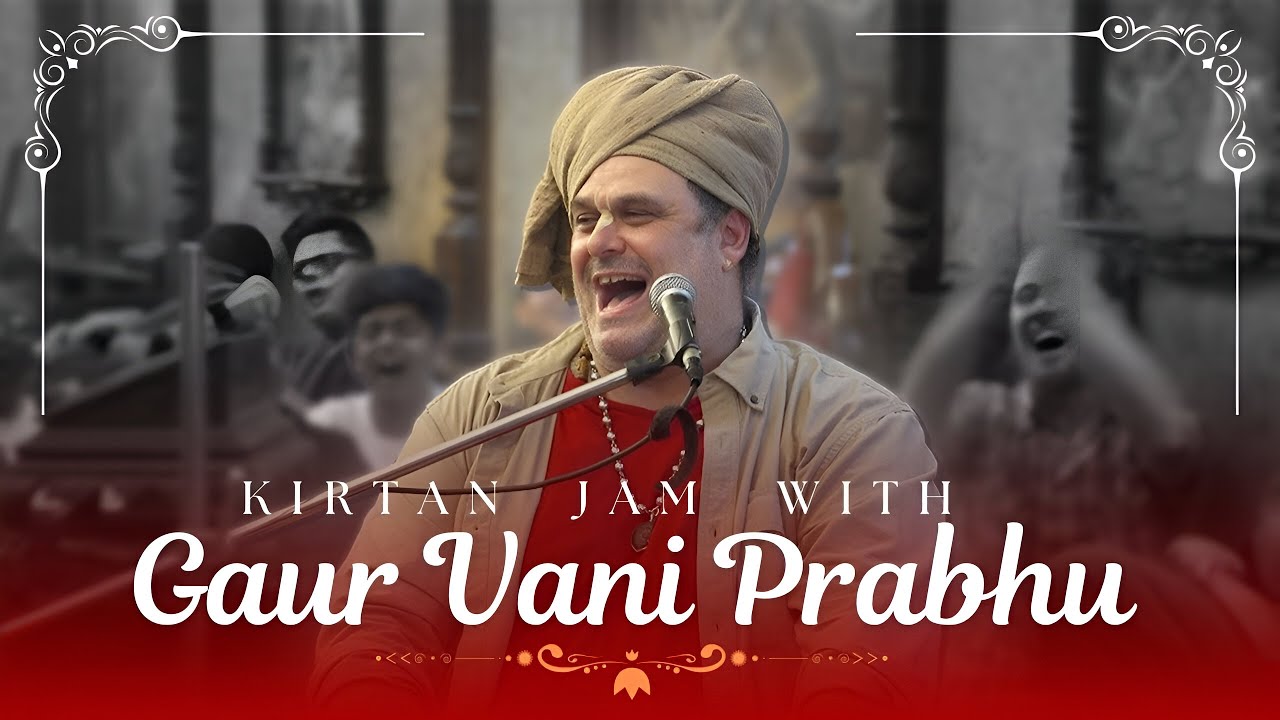 Blissful Krishna Kirtan 🙏 | Hare Krishna Bhajan | Gauravani Prabhu