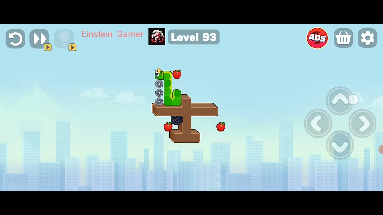Snake Puzzle Slither to Eat level 93 Walkthrough Solution 