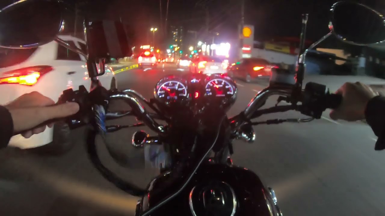 [4K] DESCOBRINDO A HAOJUE CHOPPER ROAD 150 VINHO GH015966 | GH025966